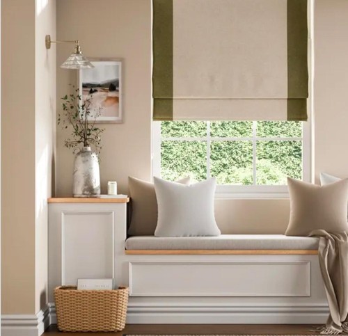Dunelm roman blind natural - dunelm,