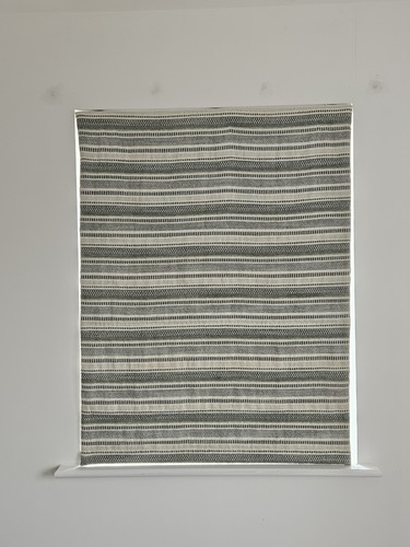 Handmade lined blackout roman - lined,