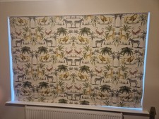 Huge beautiful roman blind
