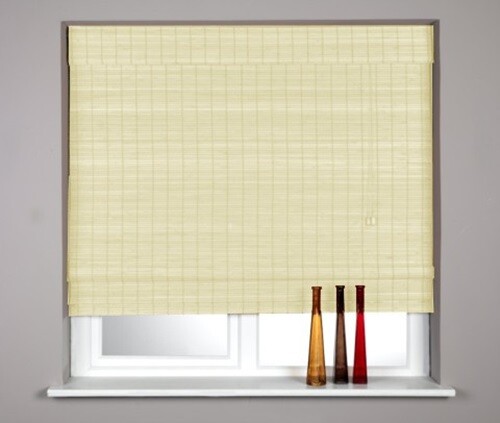 Woven wood classic roman - wood,