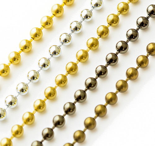 Roller blind chain - chain, continuous