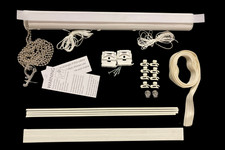COMPLETE ROMAN BLIND KIT CORD