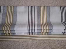 Pleated Roman Blind Stripe