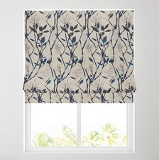Patterned Roman Blinds - Fully