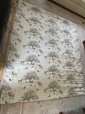 Roman Blind In Natural Colour