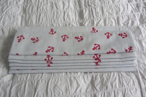 Nautical roman blind - roman,