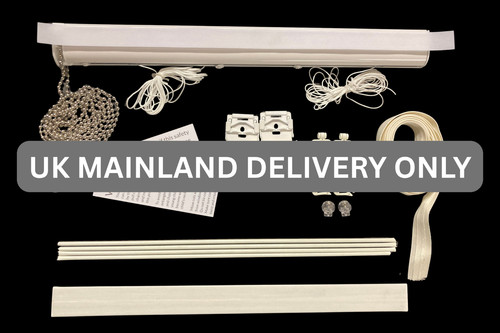 Complete roman blind kit - kit, cord