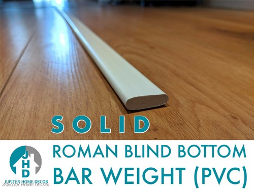 Solid roman blind weighted - roman,